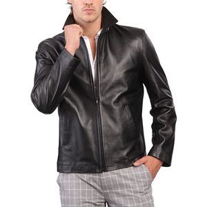 Bullock & Jones Leather Jacket